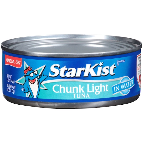 Chunk Light Tuna In Water 5 oz., PK48